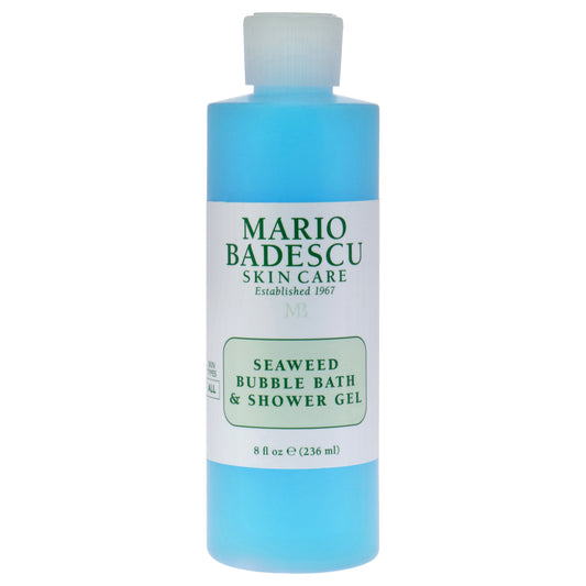 Seaweed Bubble Bath and Shower Gel by Mario Badescu for Unisex - 8 oz Shower Gel
