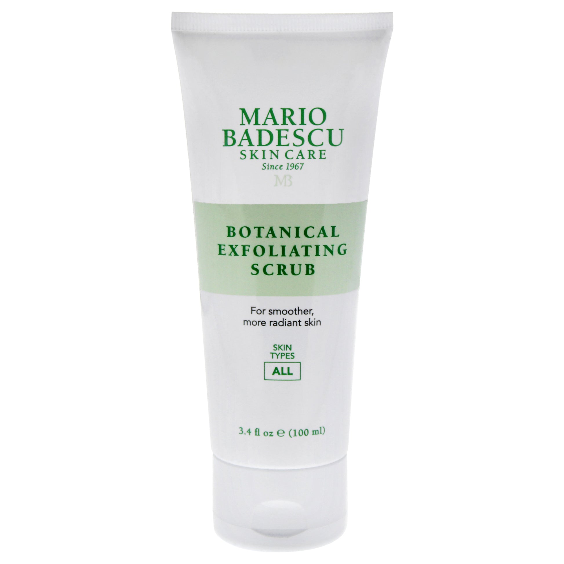 Botanical Exfoliating Scrub by Mario Badescu for Women - 3.4 oz Scrub