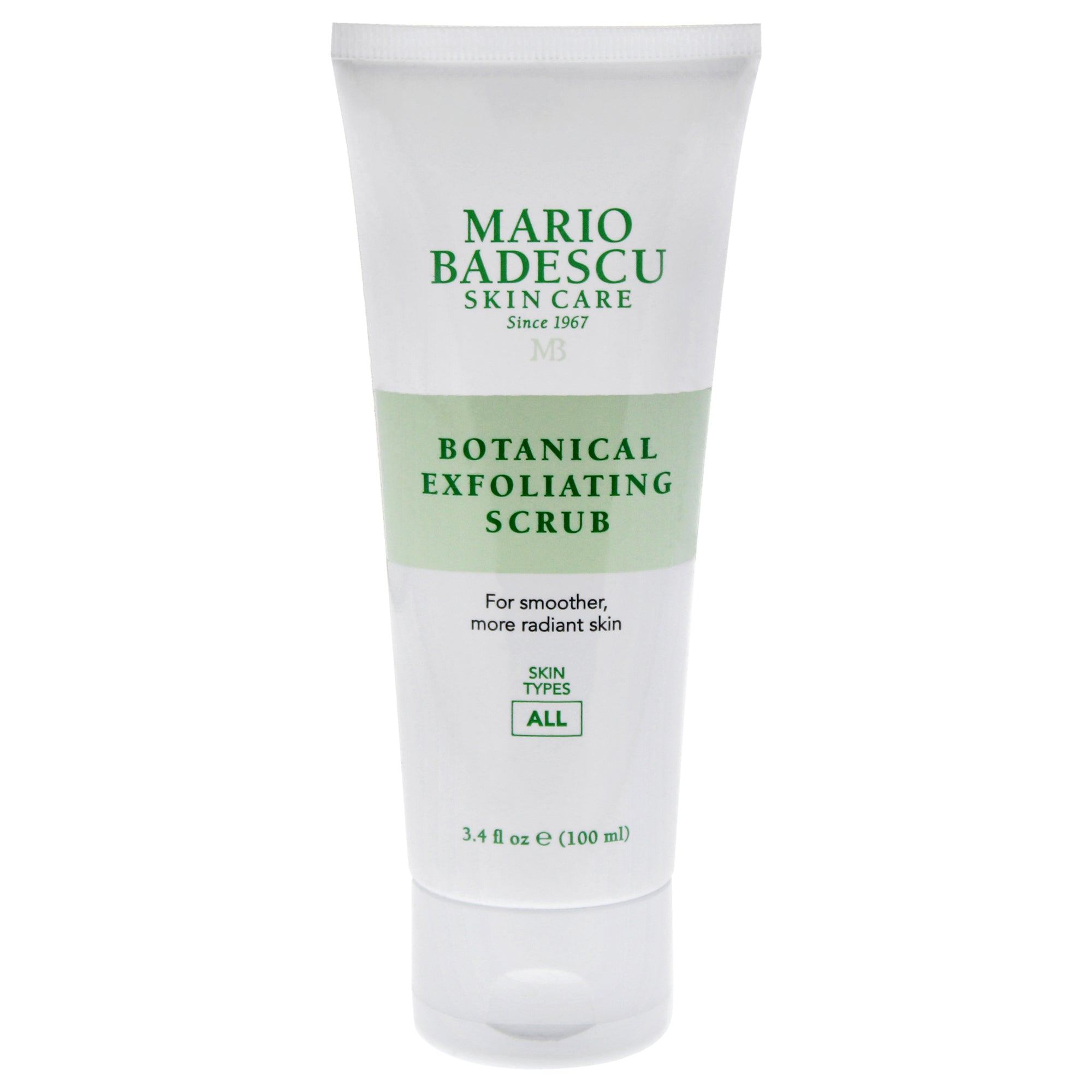Botanical Exfoliating Scrub by Mario Badescu for Women - 3.4 oz Scrub