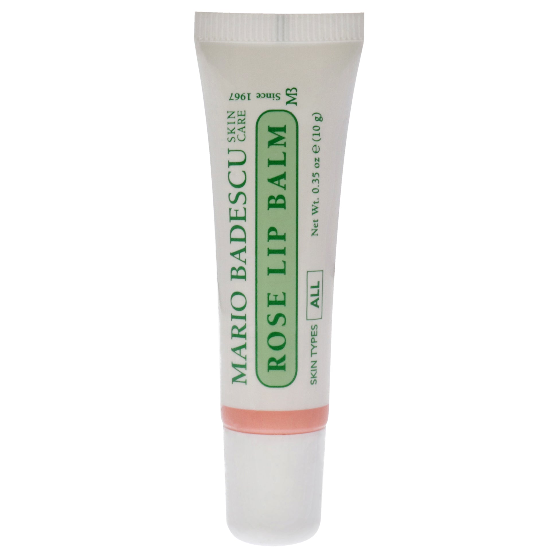 Lip Balm - Rose by Mario Badescu for Women - 0.35 oz Lip Balm