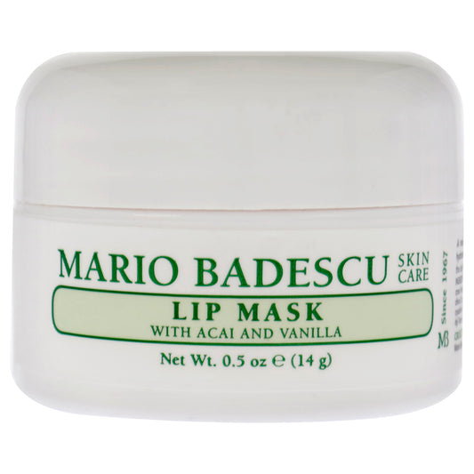 Lip Mask With Acai and Vanilla by Mario Badescu for Women - 0.5 oz Lip Mask