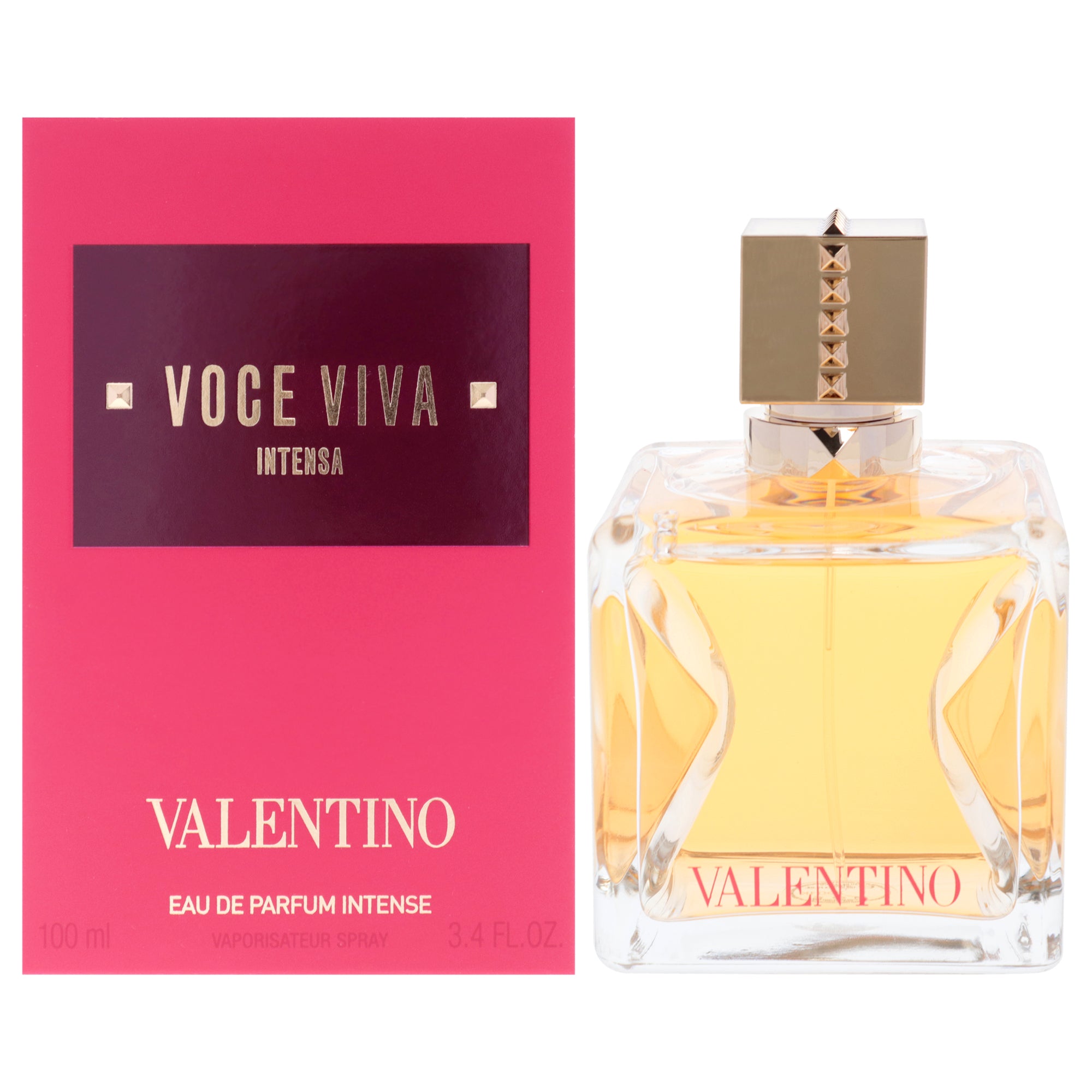 Voce Viva Intense by Valentino for Women - 3.4 oz EDP Spray