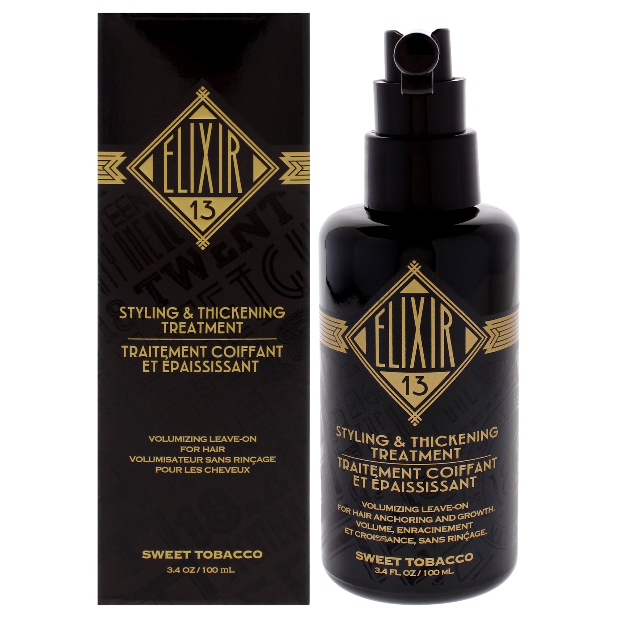 Sweet Tobacco - Elixir 13 by 18.21 Man Made for Men - 3.4 oz Treatment