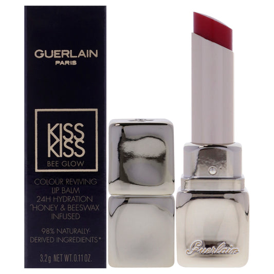 KissKiss Bee Glow Lip Balm - 775 Poppy Glow by Guerlain for Women - 0.11 oz Lip Balm