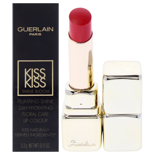 Kiss Kiss Shine Bloom Lipstick - 319 Peach Kiss 0.11 oz Lipstick