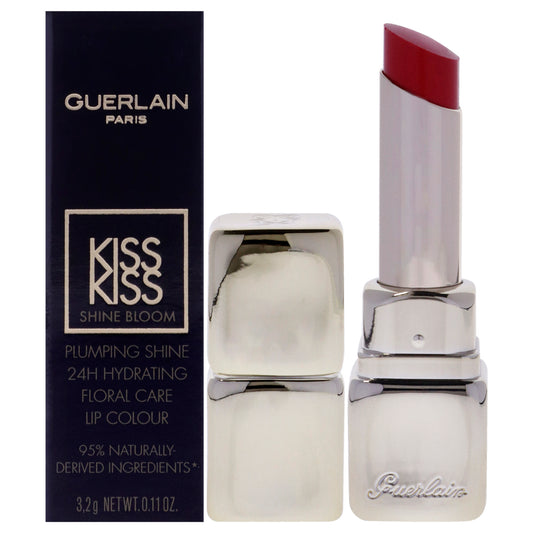 Kiss Kiss Shine Bloom Lipstick - 775 Poppy Kiss 0.11 oz Lipstick