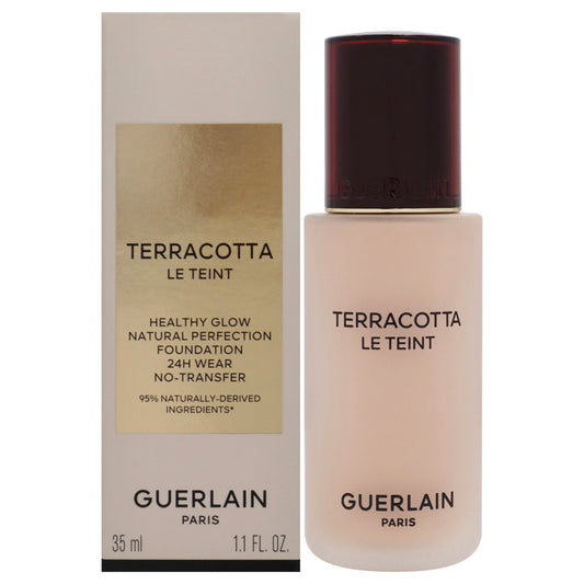Terracotta Le Teint 24H Wear No-Transfer Foundation - 1N Neutral 1.1 oz Foundation