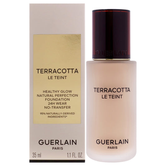 Terracotta Le Teint 24H Wear No-Transfer Foundation - 2N Neutral 1.1 oz Foundation