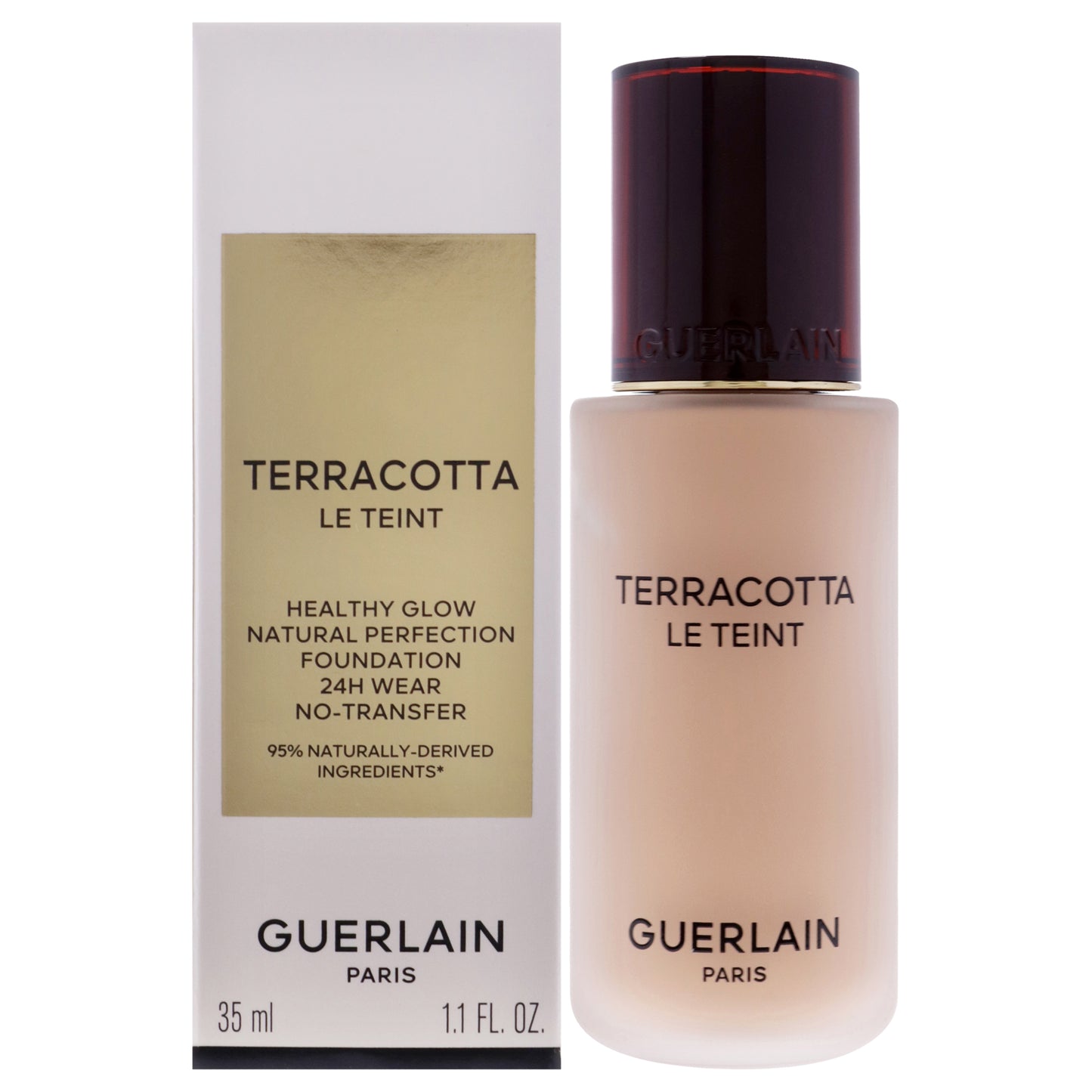 Terracotta Le Teint 24H Wear No-Transfer Foundation - 3N Neutral 1.1 oz Foundation