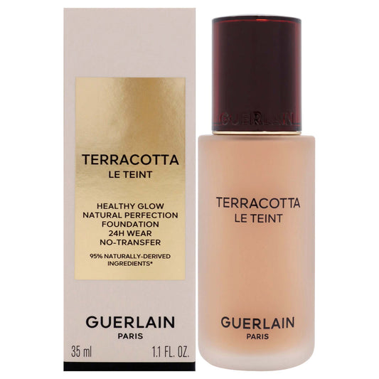 Terracotta Le Teint 24H Wear No-Transfer Foundation - 4N Neutral 1.1 oz Foundation