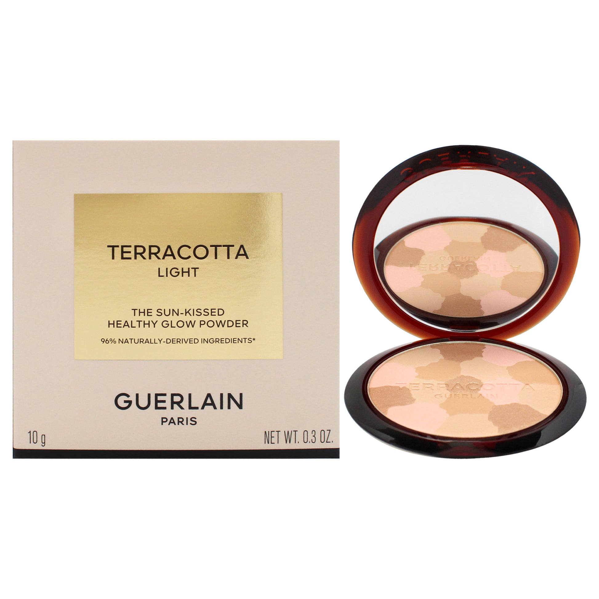 Terracotta Light The Sun Kissed Healthy Glow Powder - 00 Light Cool by Guerlain for Women - 0.3 oz Powder