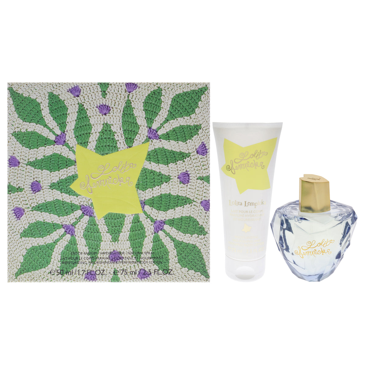 Mon Premier by Lolita Lempicka for Women - 2 Pc Gift Set 1.7oz EDP Spray, 2.5oz Body Lotion