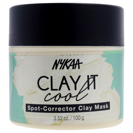 Clay It Cool Clay Mask - Spot Corrector by Nykaa Naturals for Women - 3.52 oz Mask