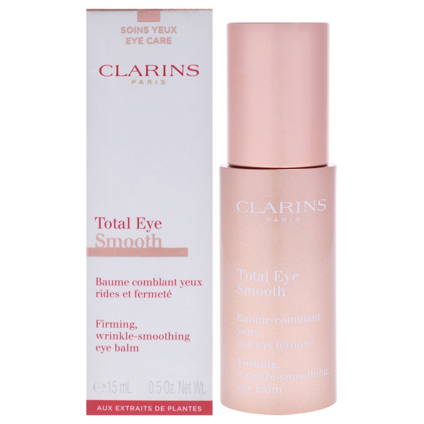 Total Eye Smooth by Clarins for Unisex - 0.5 oz Balm (Tester)
