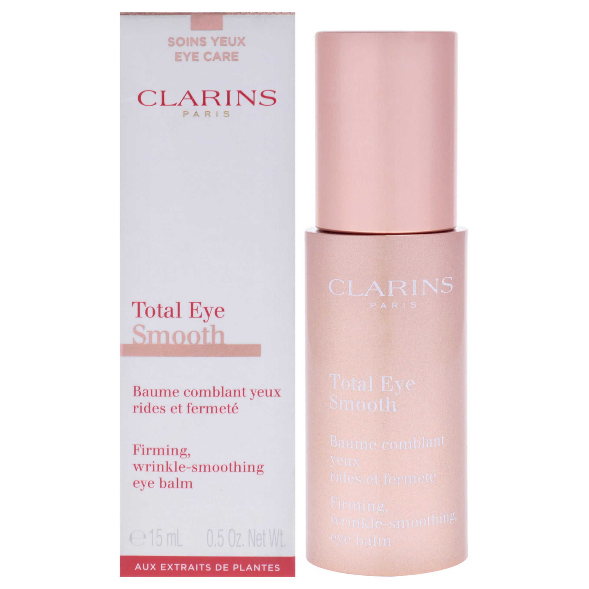 Total Eye Smooth by Clarins for Unisex - 0.5 oz Balm (Tester)