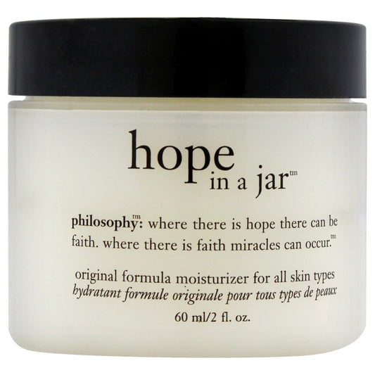 Hope In a Jar Moisturizer by Philosophy for Unisex - 2 oz Moisturizer (Tester)