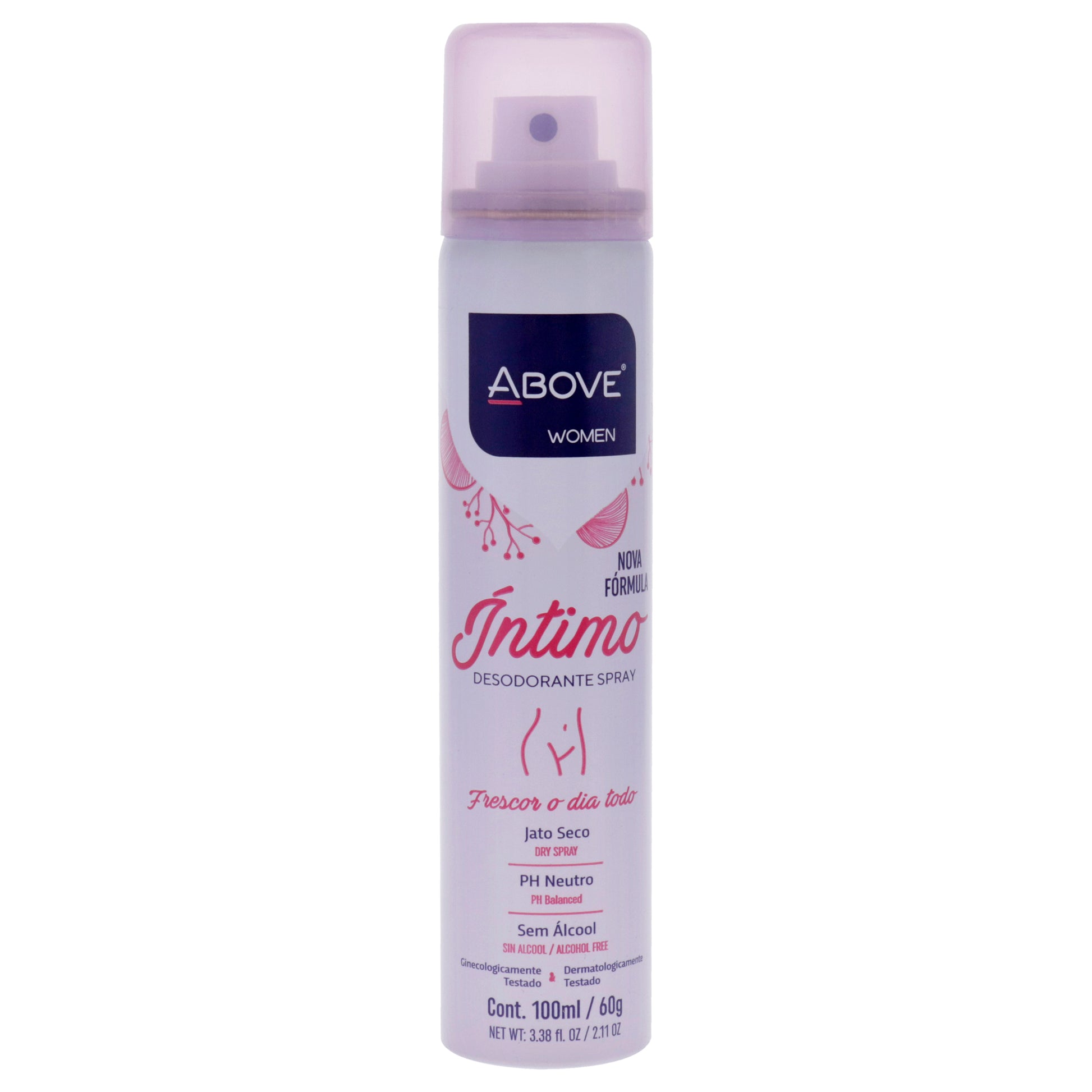 Intimo Deodorant Spray by Above for Women - 2.11 oz Deodorant Spray