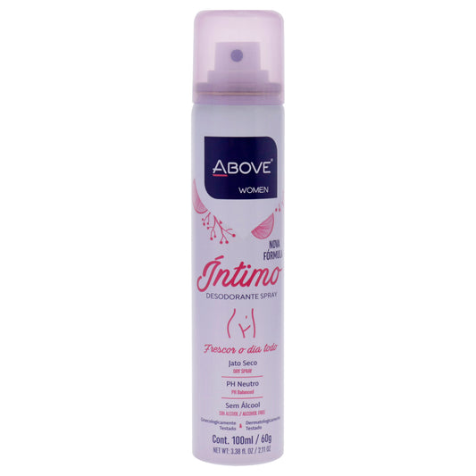 Intimo Deodorant Spray by Above for Women - 2.11 oz Deodorant Spray
