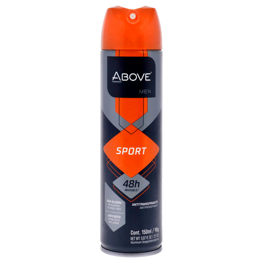 48 Hours Antiperspirant Deodorant - Sport by Above for Men - 3.17 oz Deodorant Spray