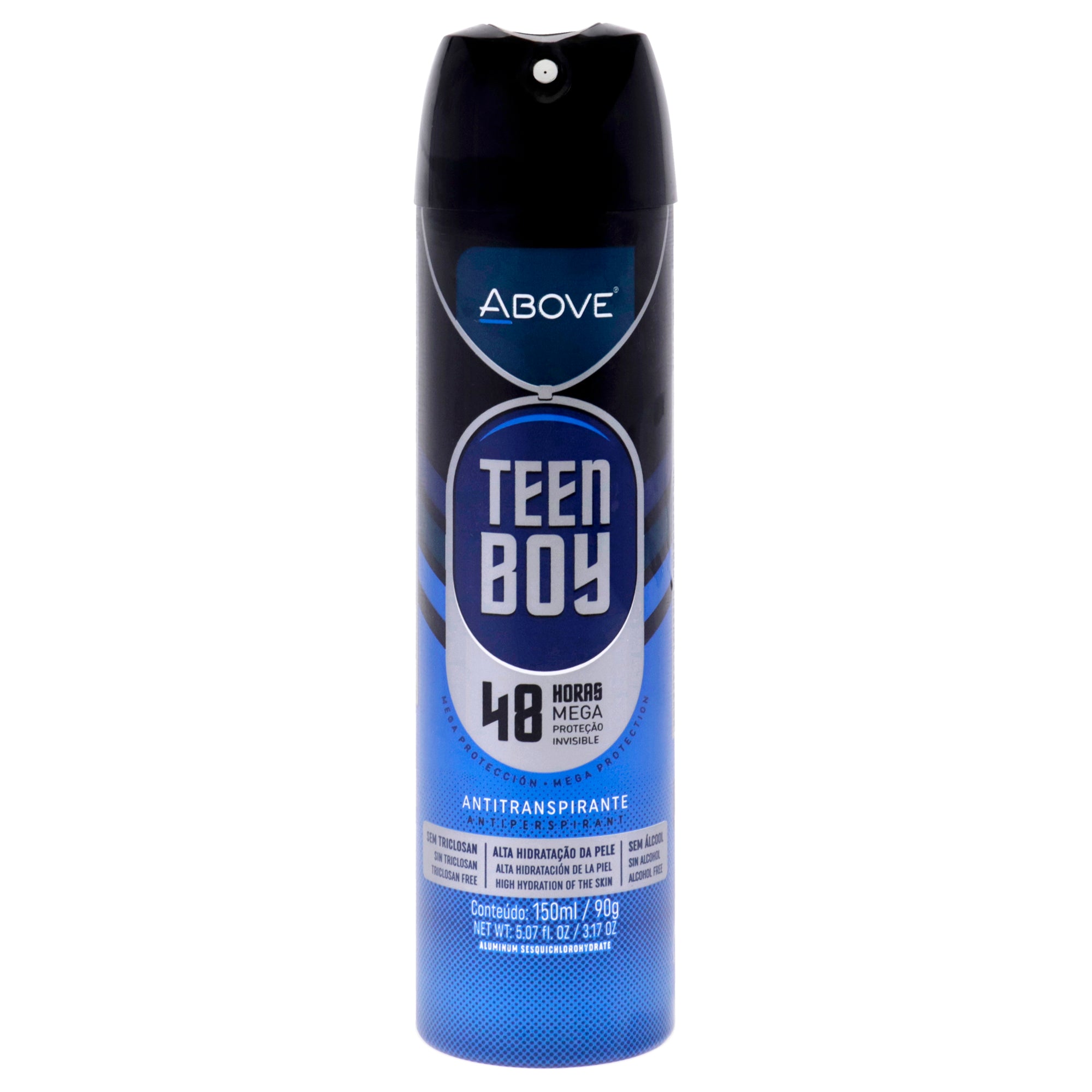 48 Hours Antiperspirant Deodorant - Teen Boy for Men by Above