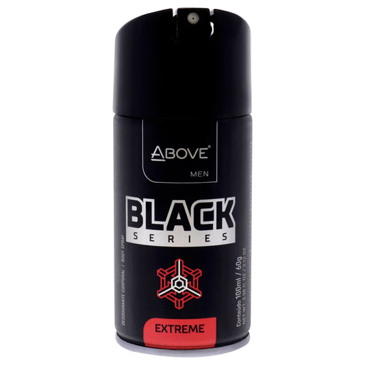 Black Series Body Spray - Extreme by Above for Men - 2.12 oz Body Spray
