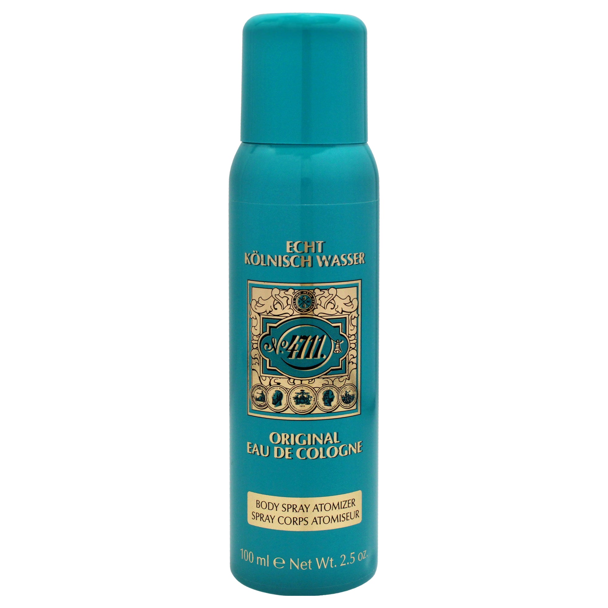 4711 by Muelhens for Unisex - 2.5 oz Body Spray