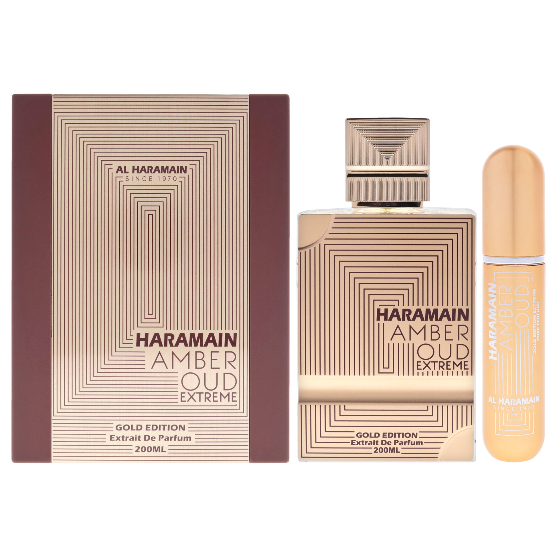 Amber Oud - Gold Edition Extreme by Al Haramain for Unisex - 6.67 oz Extrait De Parfum Spray