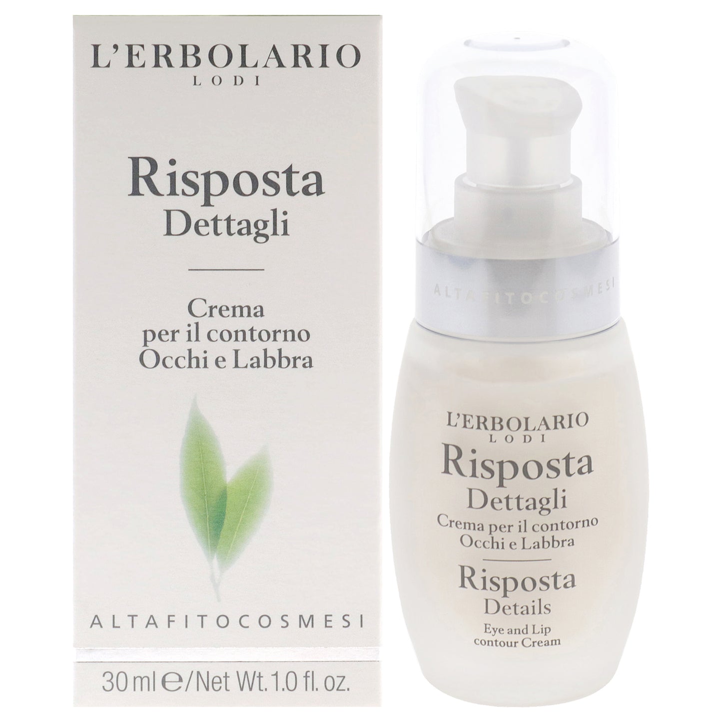 Risposta Details Eye And Lip Contour Cream by LErbolario for Women - 1 oz Cream