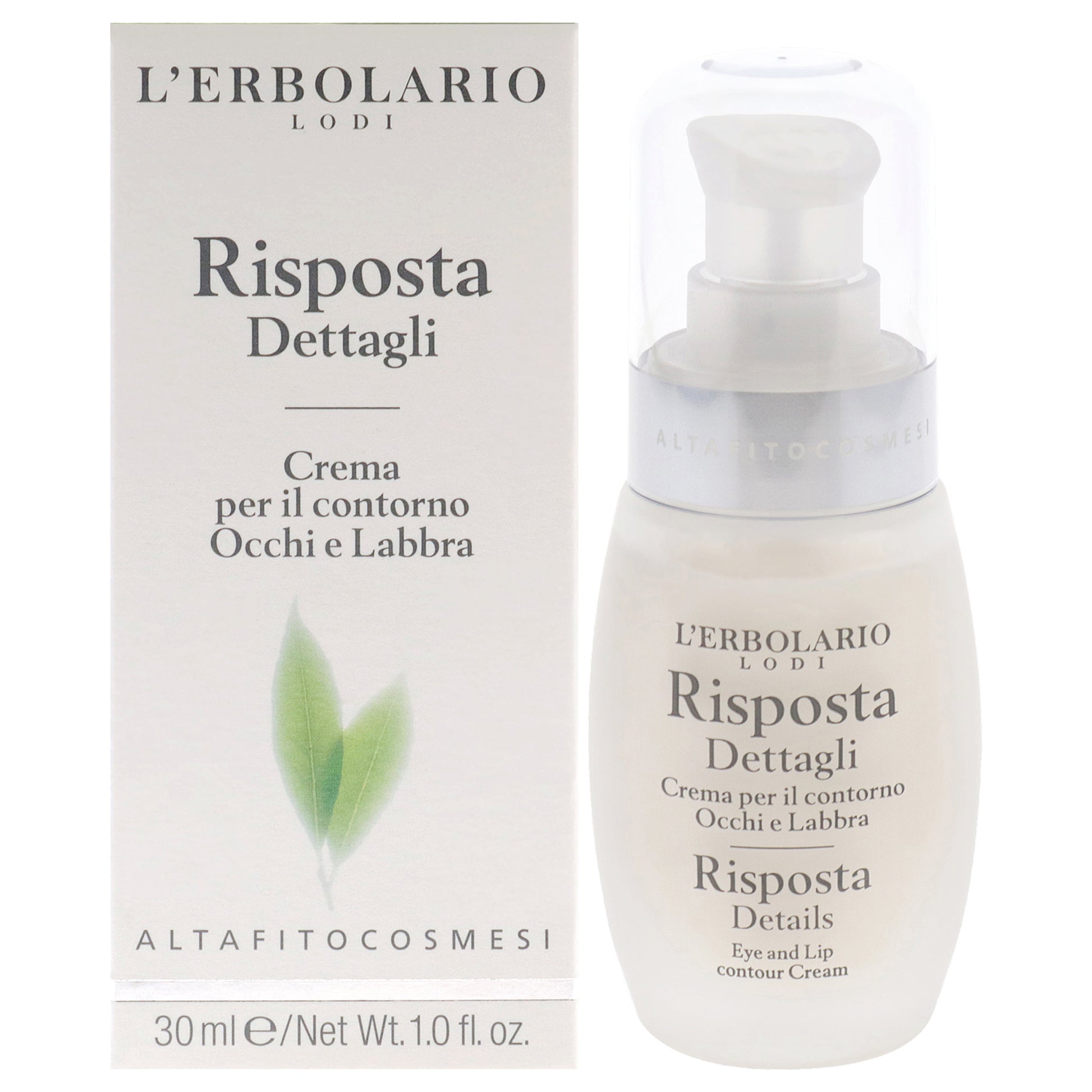 Risposta Details Eye And Lip Contour Cream by LErbolario for Women - 1 oz Cream