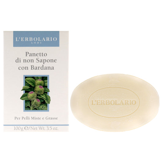 Soap - Burdock by LErbolario for Unisex - 3.5 oz Soap