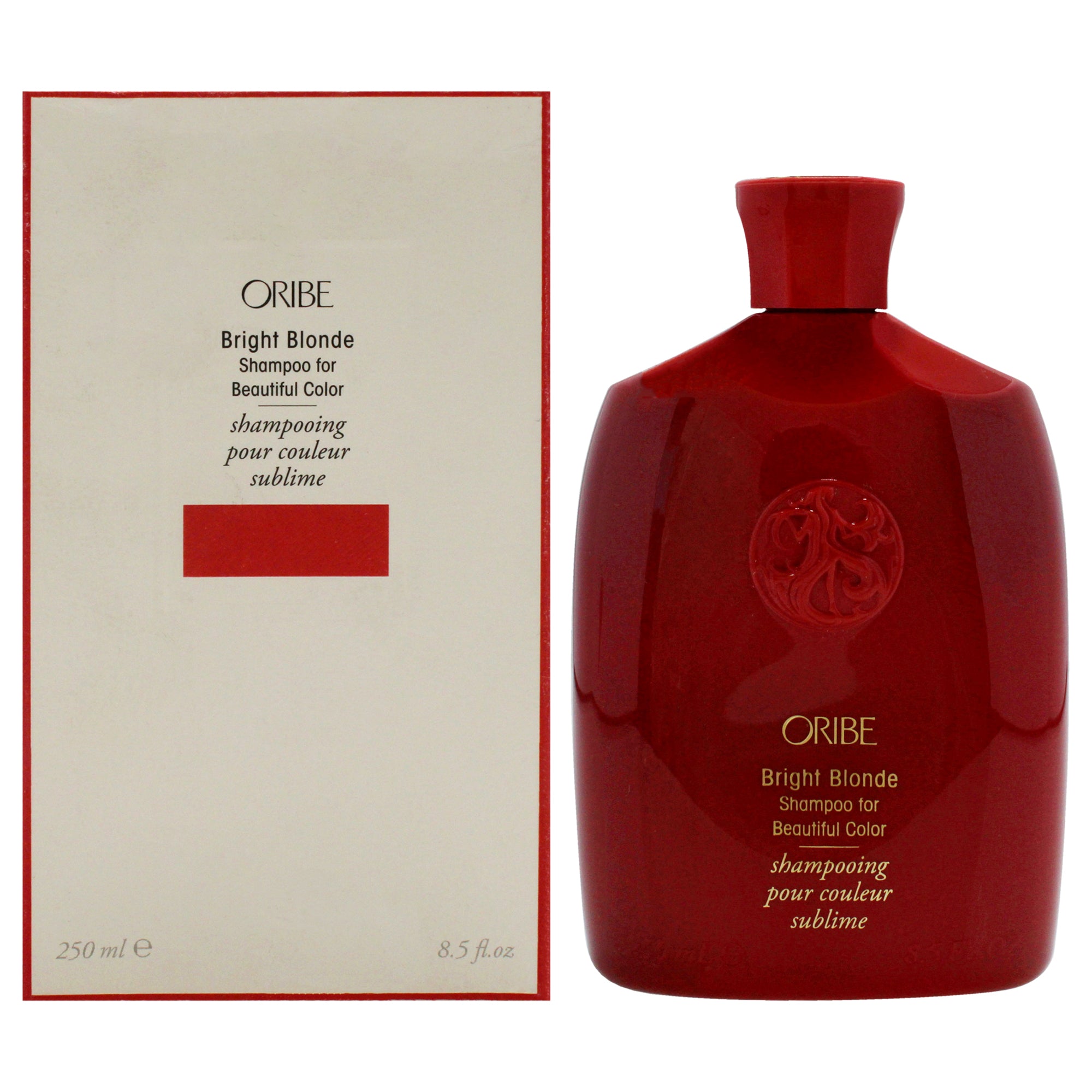 Bright Blonde Shampoo for Beautiful Color by Oribe for Unisex - 8.5 oz Shampoo (Tester)