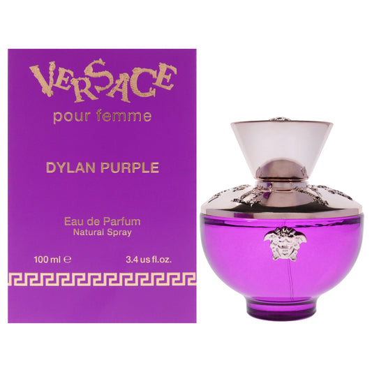 Dylan Purple by Versace for Women - 3.4 oz EDP Spray