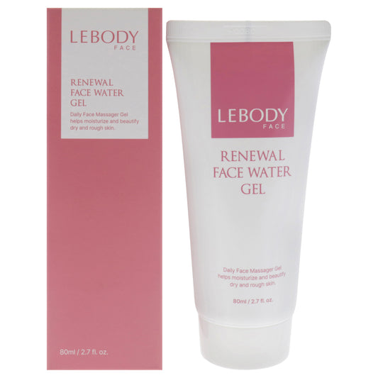 Renewal Face Water Gel 2.7 oz Gel