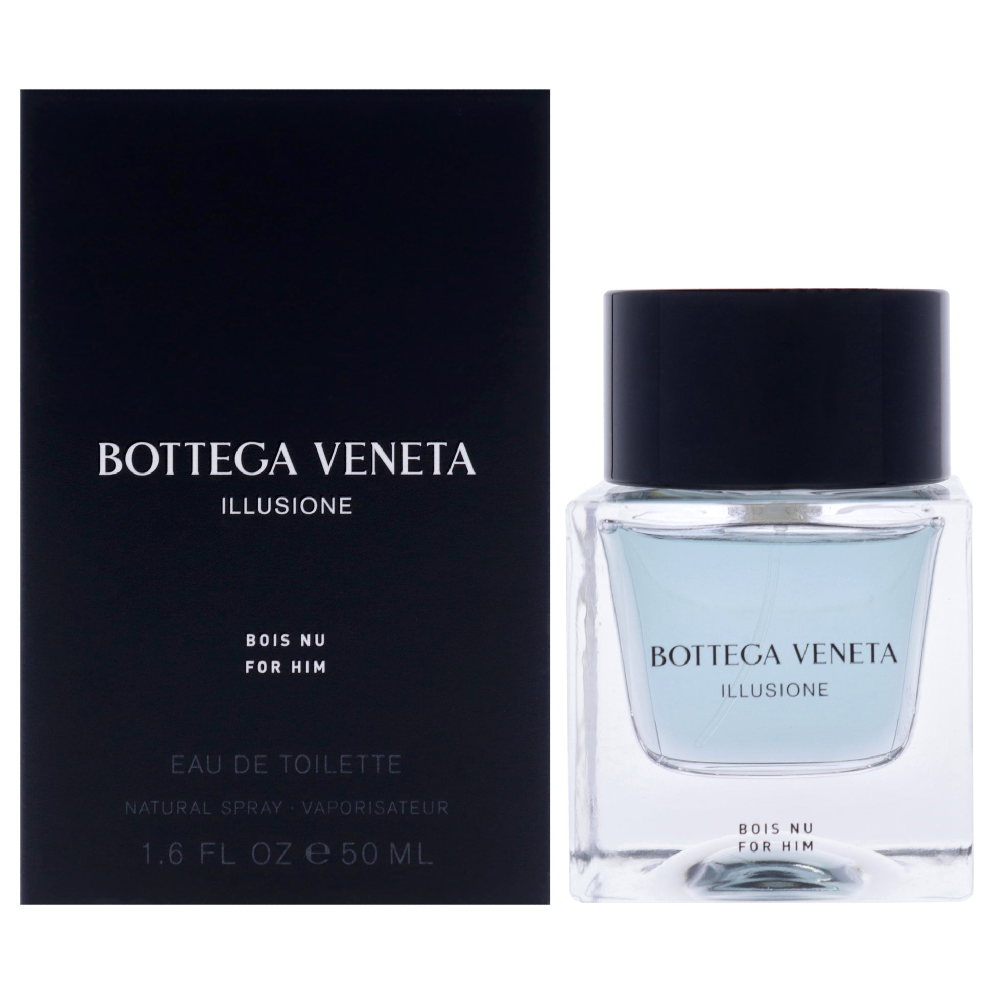 Illusione Bois Nu by Bottega Veneta for Men - 1.6 oz EDT Spray