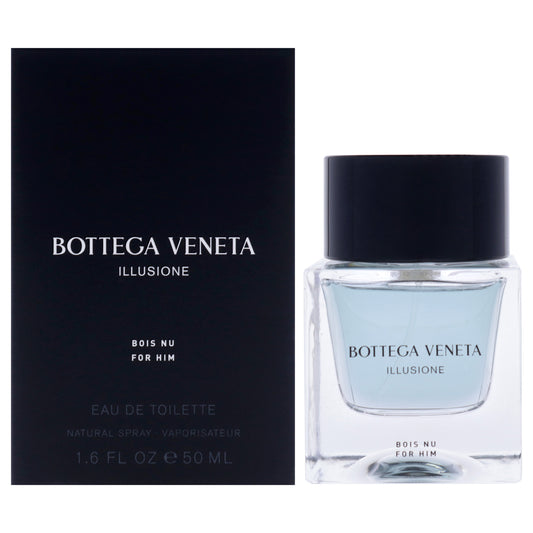 Illusione Bois Nu by Bottega Veneta for Men - 1.6 oz EDT Spray