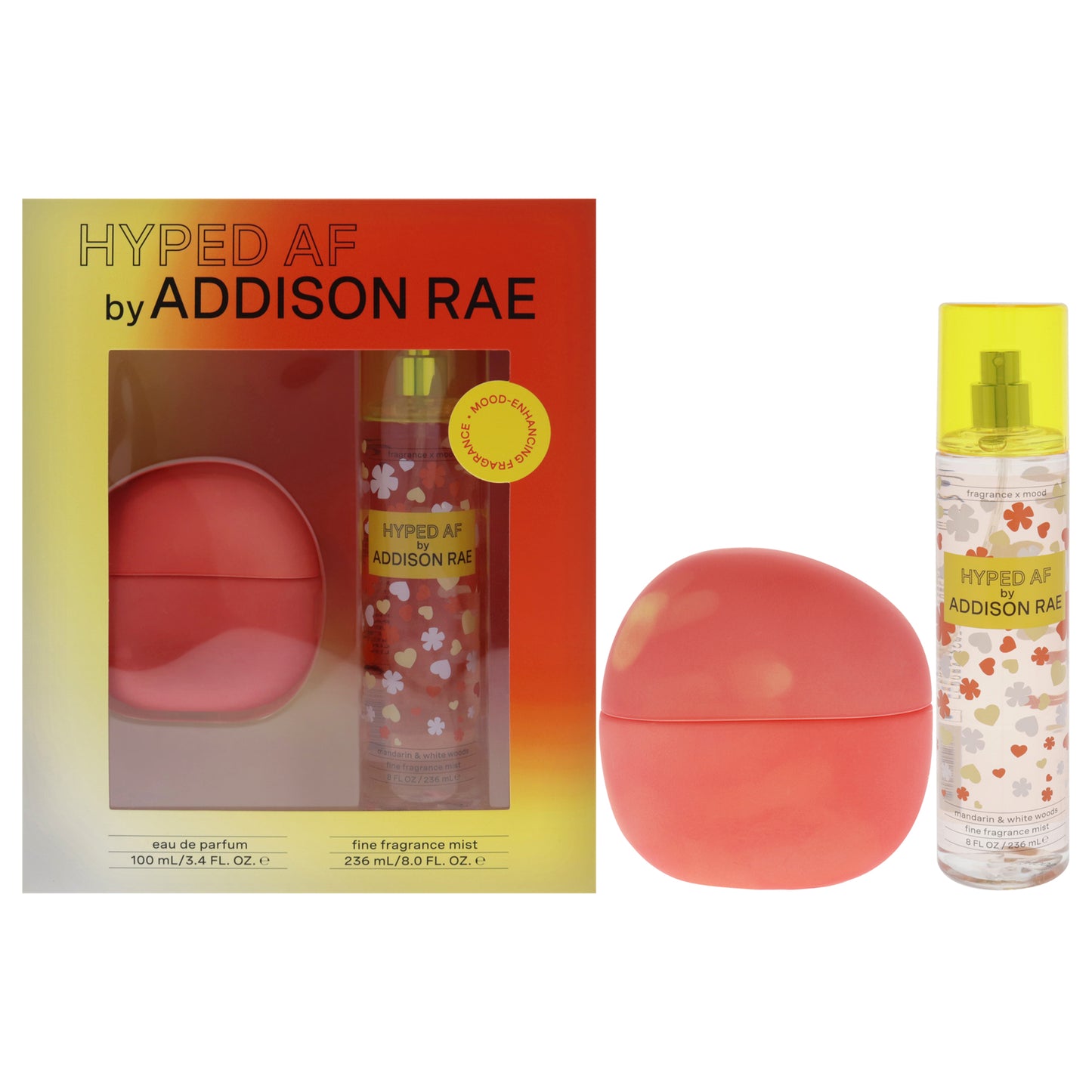 Hyped AF 2 Pc Gift Set 3.4oz EDP Spray