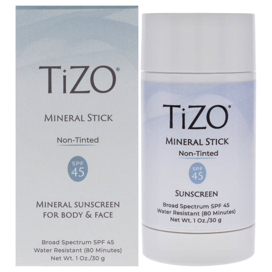 Mineral Stick Non Tinted SPF 45 1 oz Sunscreen