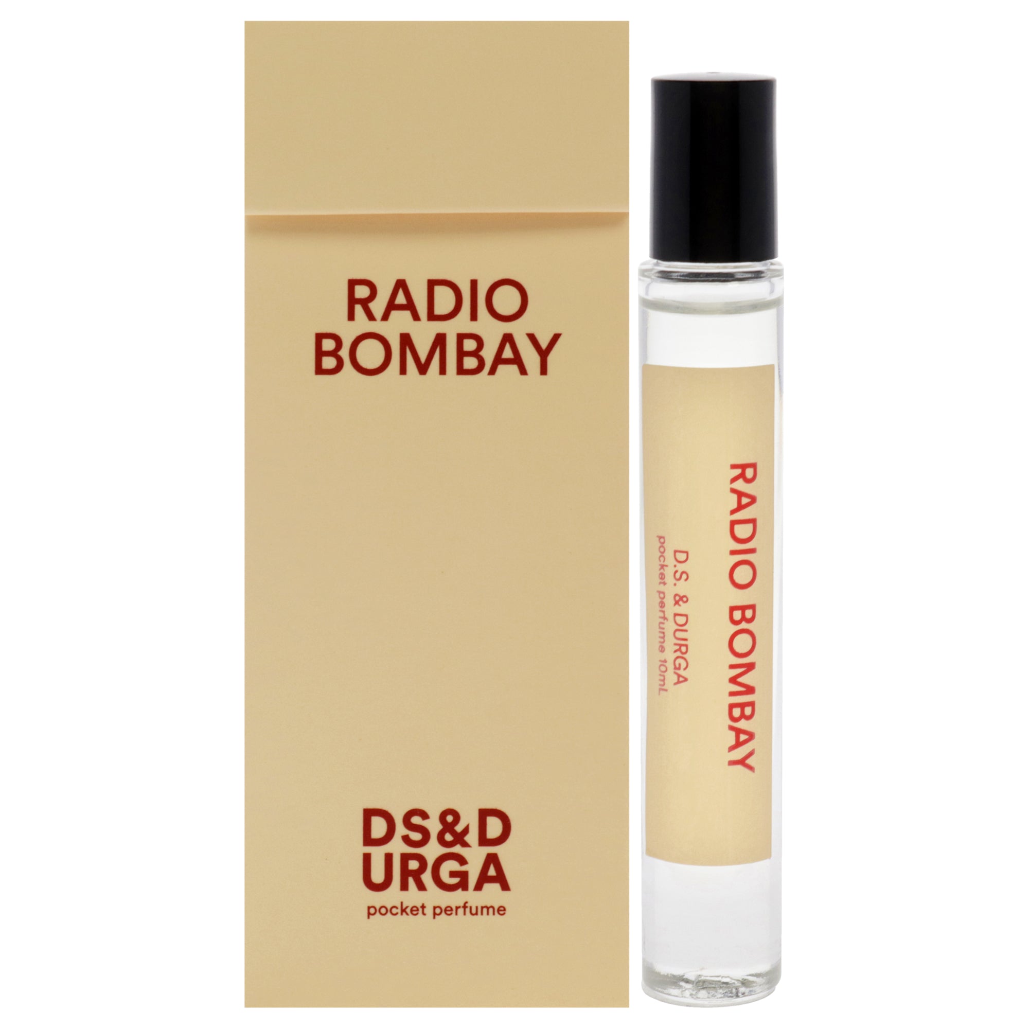 Radio Bombay Pocket Perfume by DS & Durga for Unisex - 8.8 ml Perfume Oil