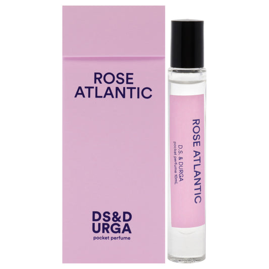 Rose Atlantic Pocket Perfume by DS & Durga for Women - 0.29 oz Perfume Oil