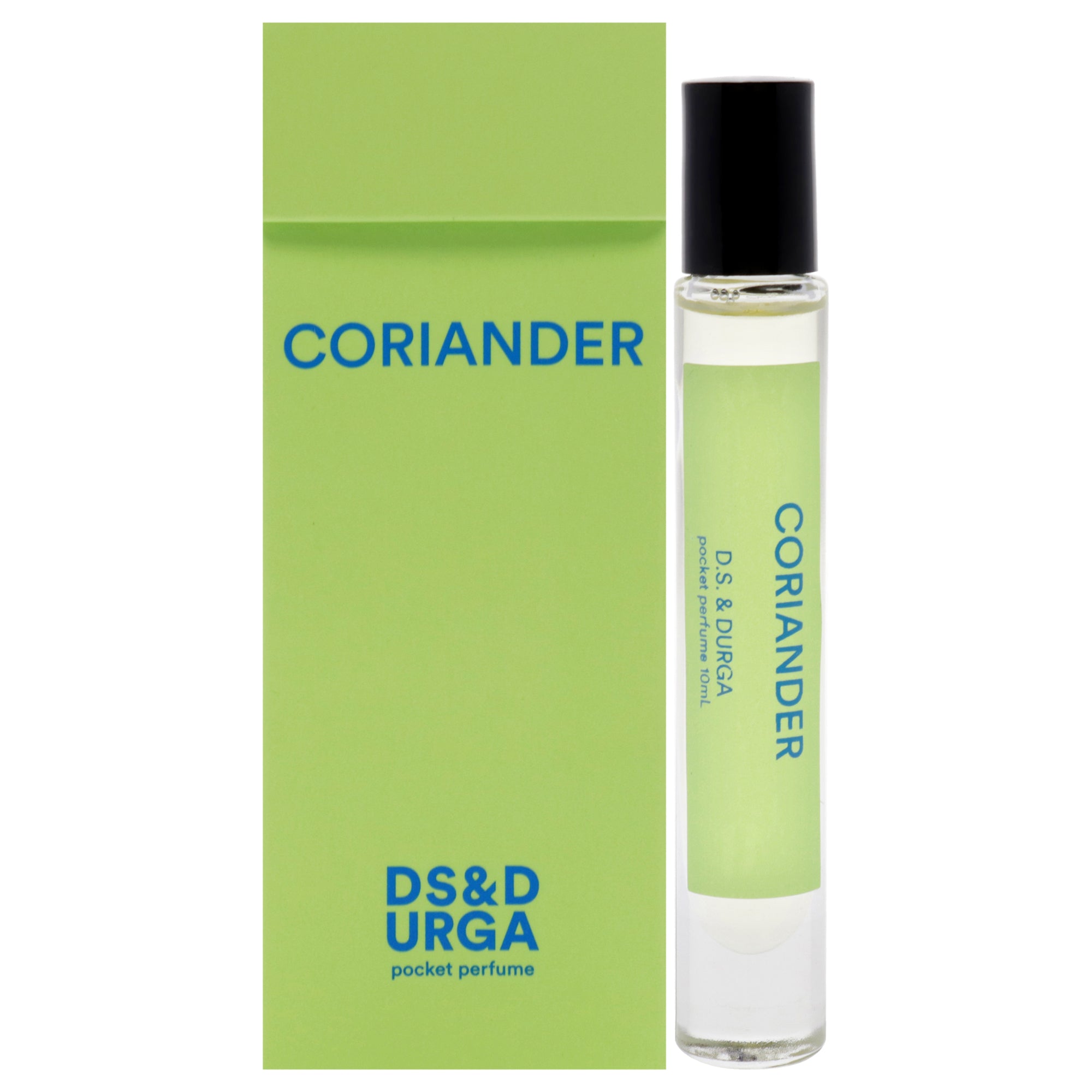 Coriander Pocket Perfume by DS & Durga for Women - 8.8 ml Perfume Oil