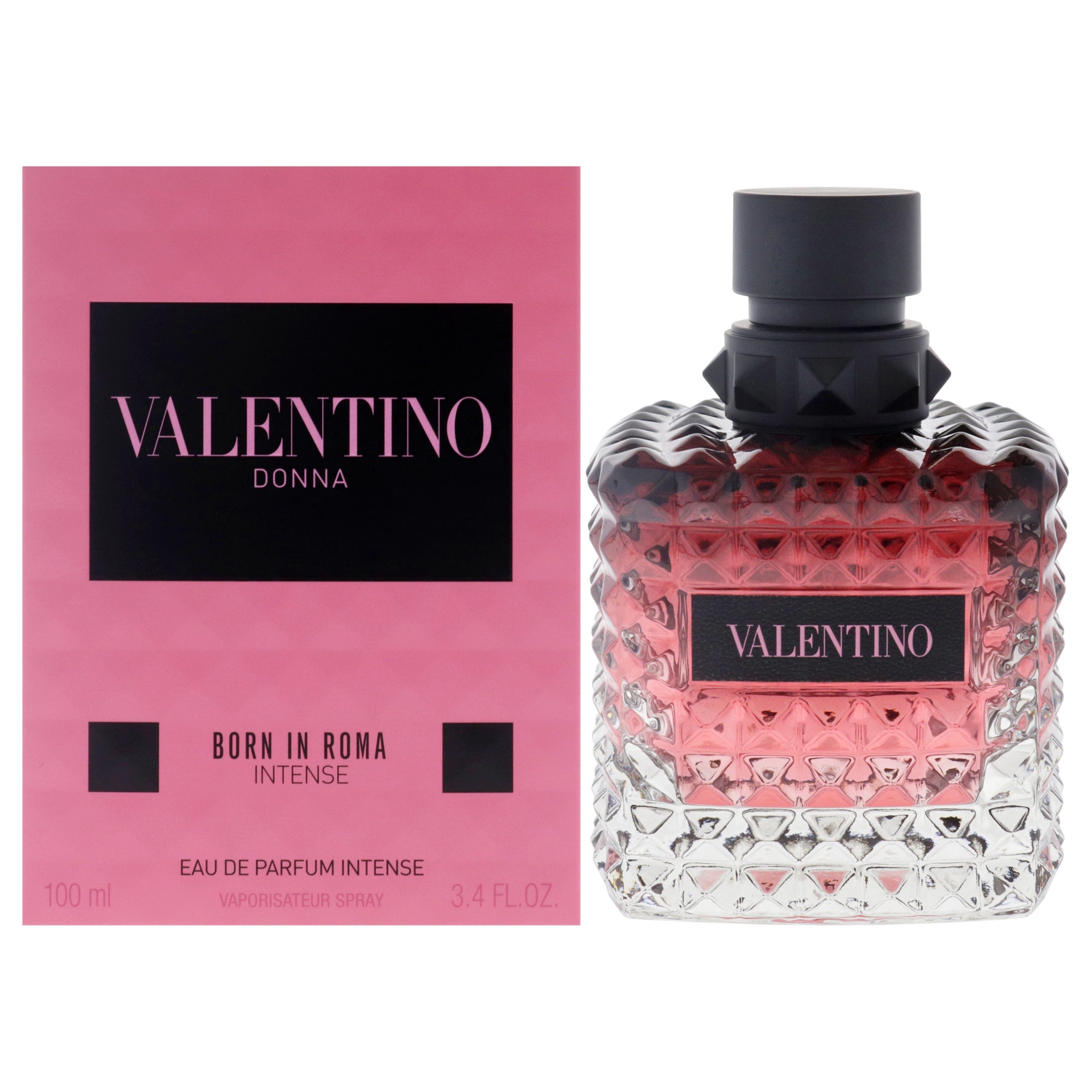 Donna Born In Roma Intense by Valentino for Women - 3.4 oz EDP Spray