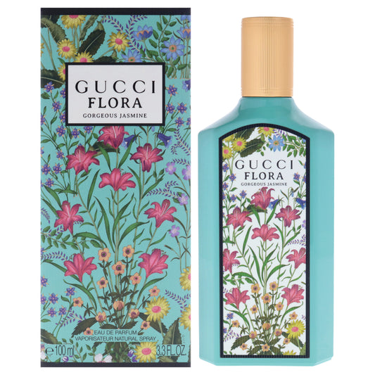 Flora Gorgeous - Jasmine by Gucci for Women - 3.3 oz EDP Spray