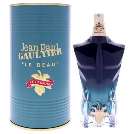 Le Beau Le Parfum Intense by Jean Paul Gaultier for Men - 4.2 oz EDP Spray