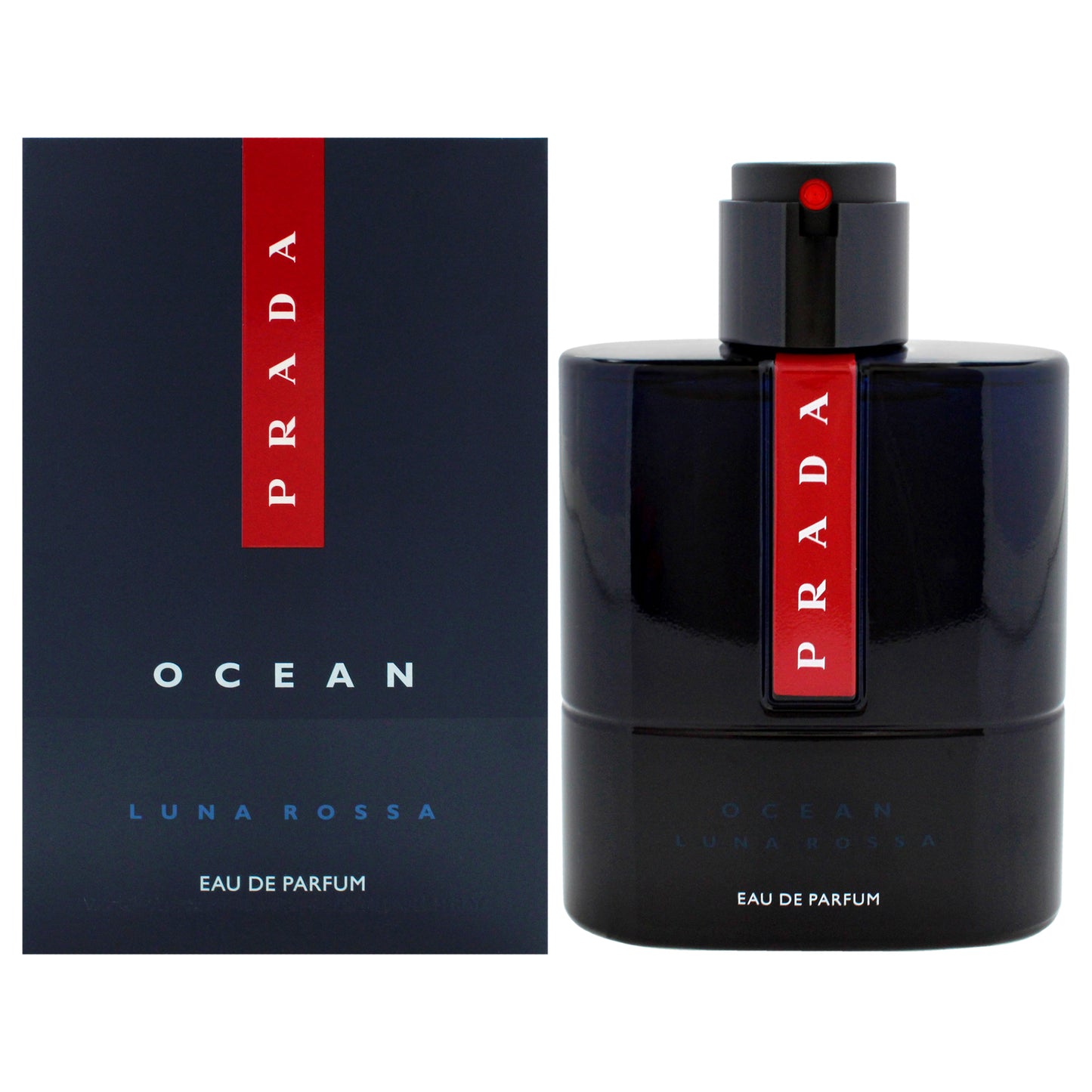 Luna Rossa Ocean by Prada for Men - 3.3 oz EDP Spray (Refillable)