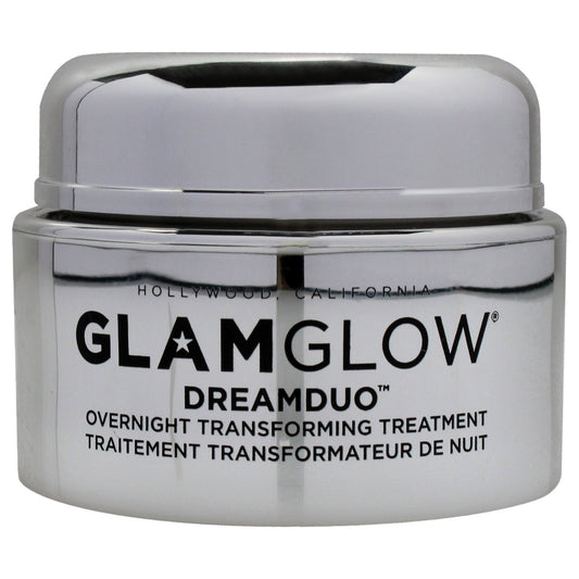 Dreamduo Overnight Transforming Treatment by Glamglow for Unisex - 0.68 oz Treatment (Tester)