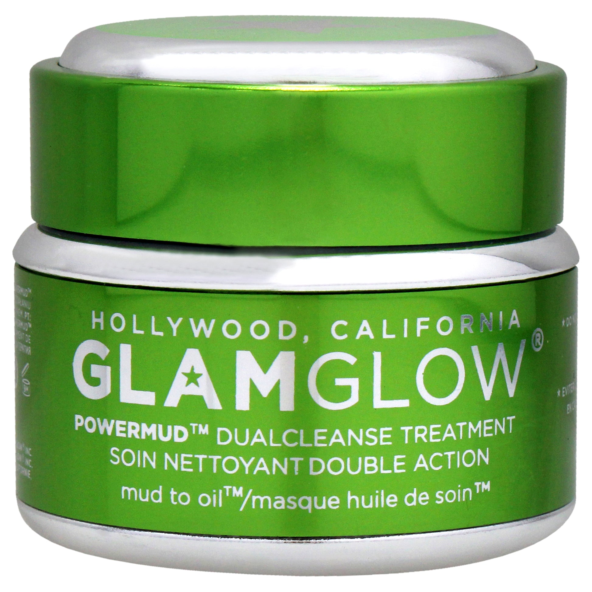Powermud Dualcleanse Treatment by Glamglow for Unisex - 1.7 oz Treatment (Tester)
