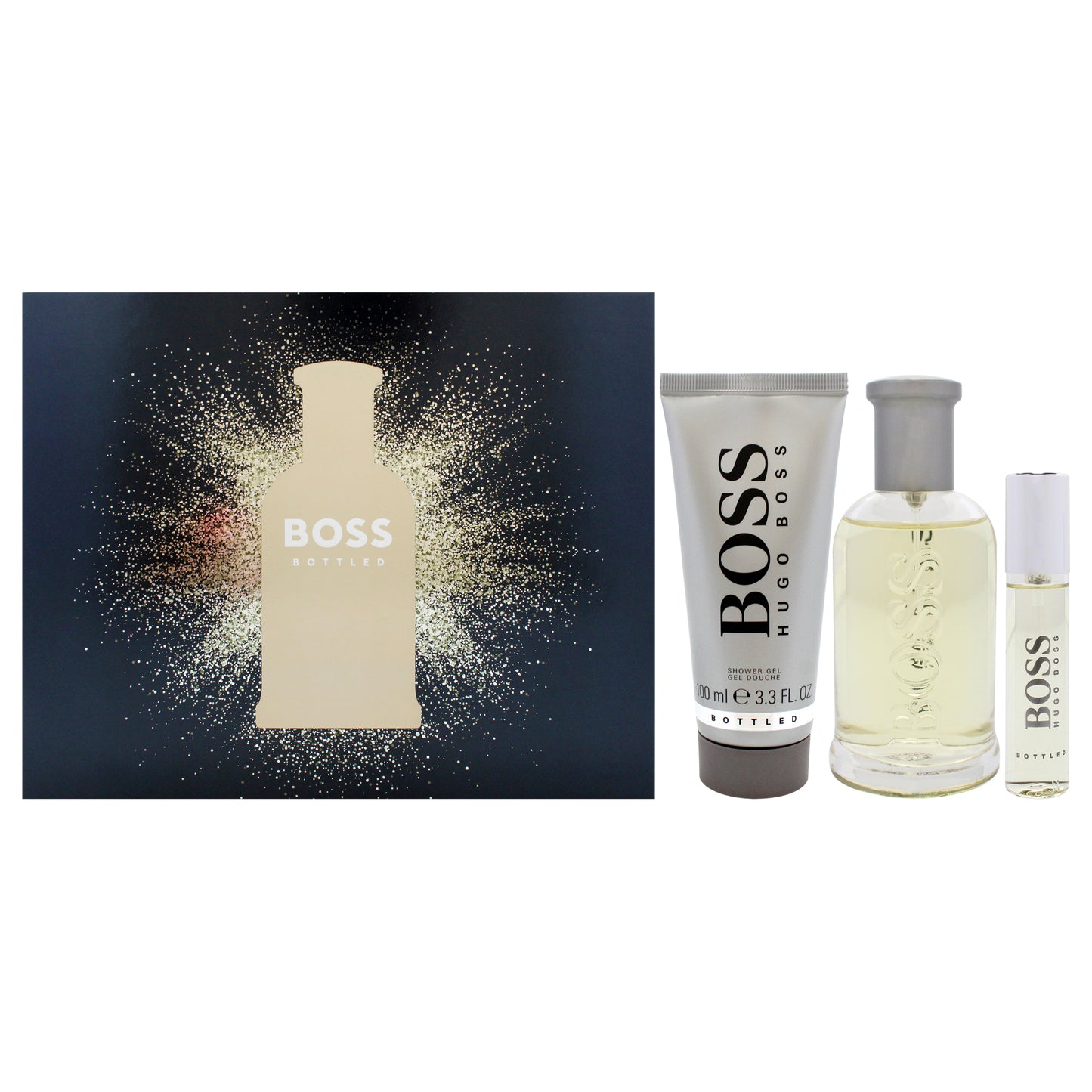 Boss No. 6 3 Pc Gift Set 3.3oz EDT Spray