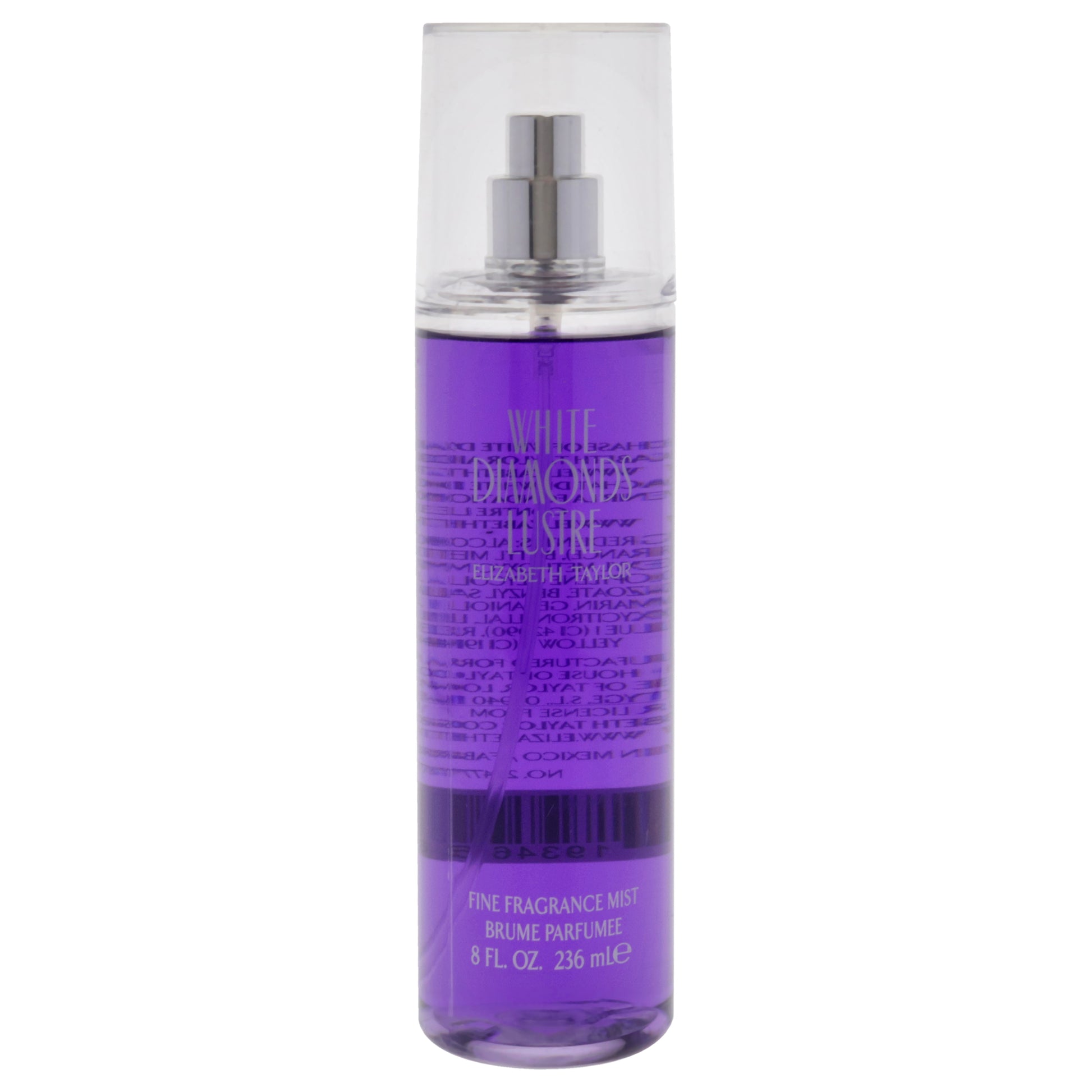 White Diamonds Lustre by Elizabeth Taylor for Women - 8 oz Fragrance Mist