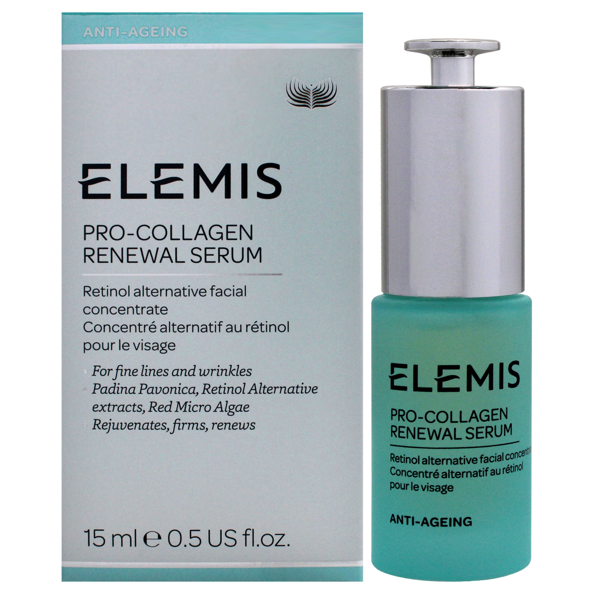 Pro-Collagen Renewal Serum by Elemis for Women - 0.5 oz Serum