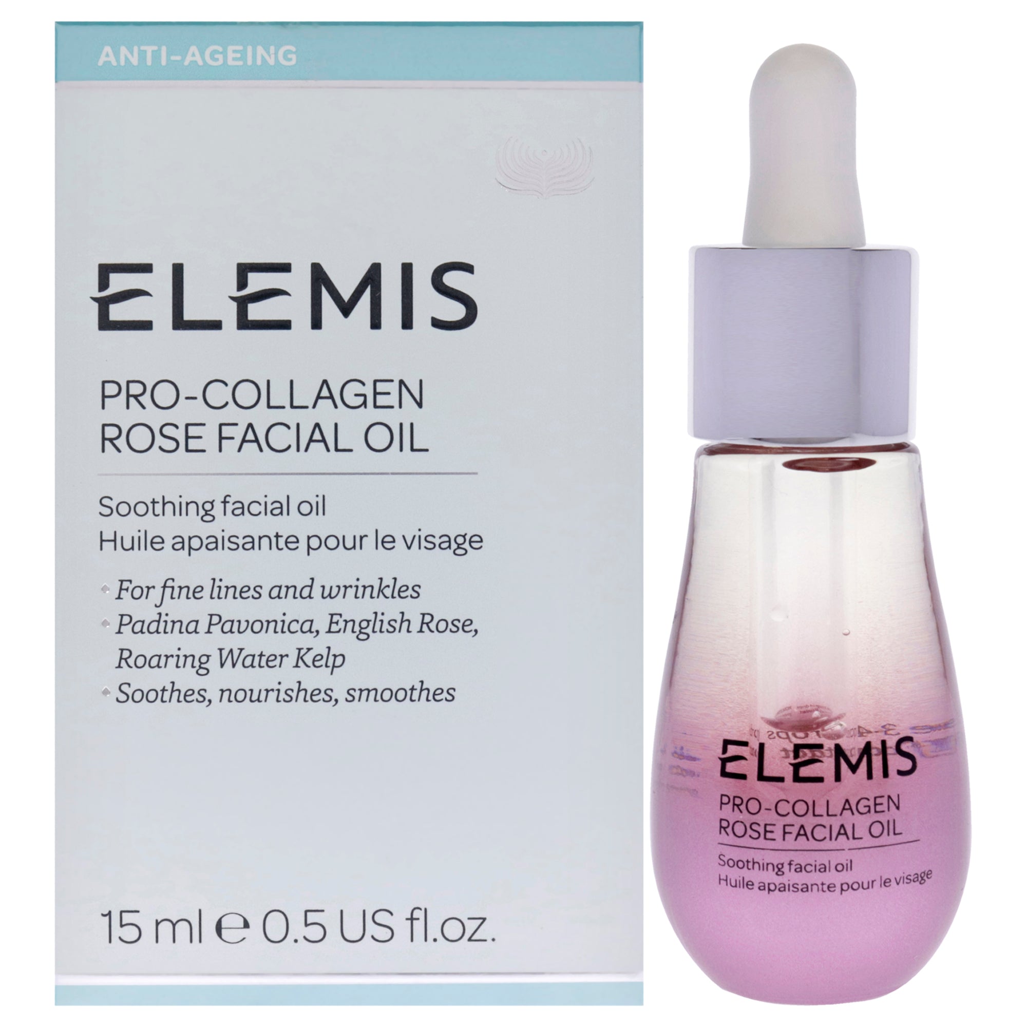 Pro-Collagen Facial Oil - Rose by Elemis for Women - 0.5 oz Oil